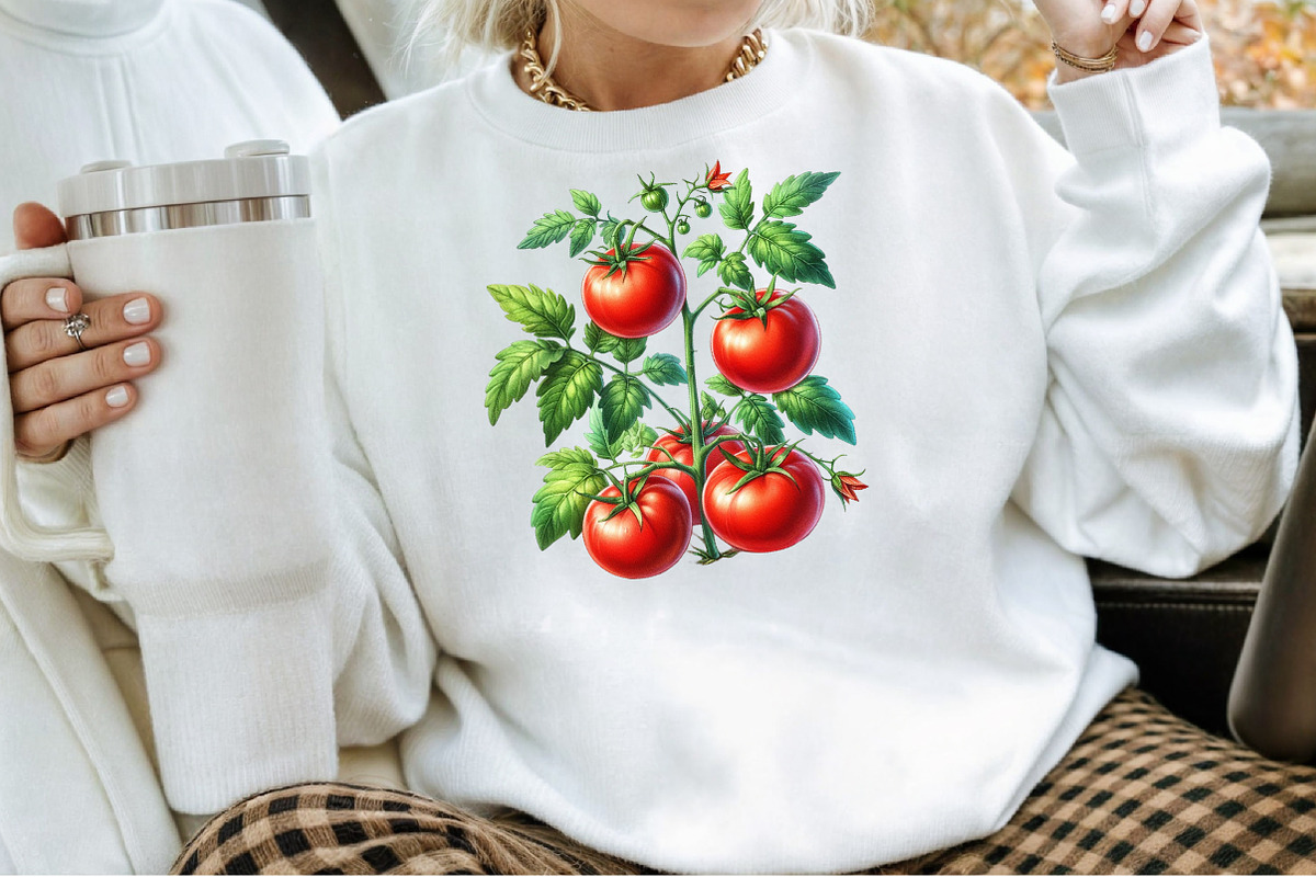 Summer Garden Watercolor Clipart Bun, an Illustration by Sublimation Artist (Photo 4 of 6)