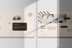 Brand Identity Gslides Template