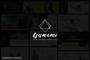 Tsunami Powerpoint Presentation, a Presentation Template by Stock Shape (Thumbnail 1 of 6)