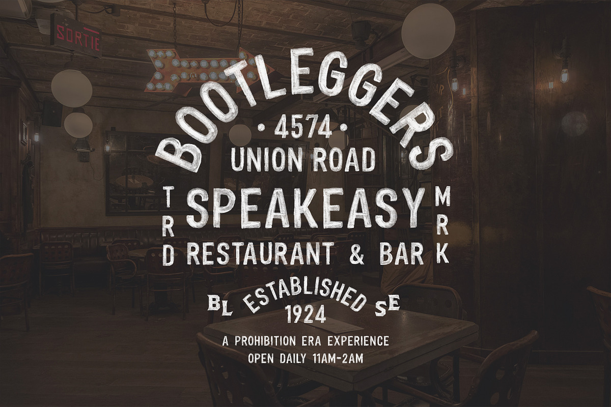 Provisions: Handcrafted SVG Typeface, a Handwritten Font by Hustle Supply Co. (Photo 2 of 6)