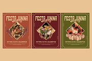 Carmesi Corte-Retro Heritage Family, a Serif Font by Inviline.co (Thumbnail 8 of 14)
