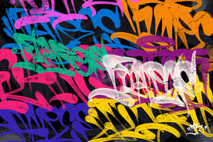 Brush Graffiti Flares Procreate