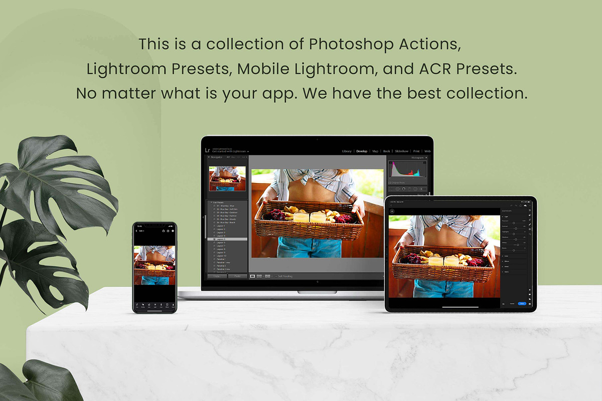 Natural Lightroom Presets Desktop, a Preset Add-On by 3Motional (Photo 3 of 13)