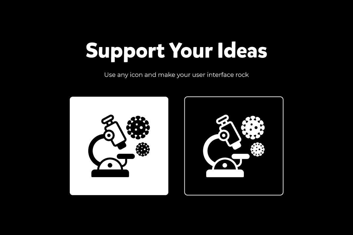 Medical and Healthcare Filled Icons, a Solid Icon by Brickclay (Photo 2 of 7)
