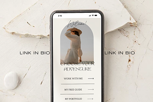 Cindy - Boho Showit Website Template