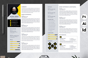 Pharmacist Resume CV Template