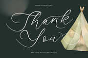 Adventur Kintent Stylish Calligraphy, a Script Font by stylishtype.co (Thumbnail 20 of 20)