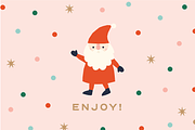 Christmas Graphics, a Seasonal Illustration by Gross Illustrations (Thumbnail 8 of 8)