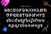Mangole - Decorative Playful Font, a Sans Serif Font by TokoPress (Thumbnail 11 of 14)