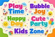 Boldly Playful, a Slab Serif Font by Wow Magic (Thumbnail 5 of 5)