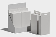 Display Boxes Mockup, a Packaging Mockup by Unerispace (Thumbnail 3 of 5)
