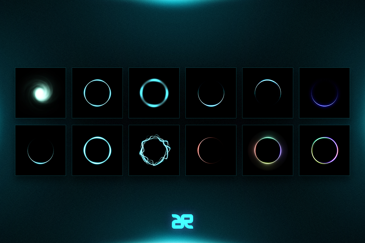 24 Light texture pack, a Texture Graphic by Remon Michel (Photo 3 of 3)