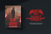 Bat Knight Typeface, a Font by alit design (Thumbnail 17 of 19)