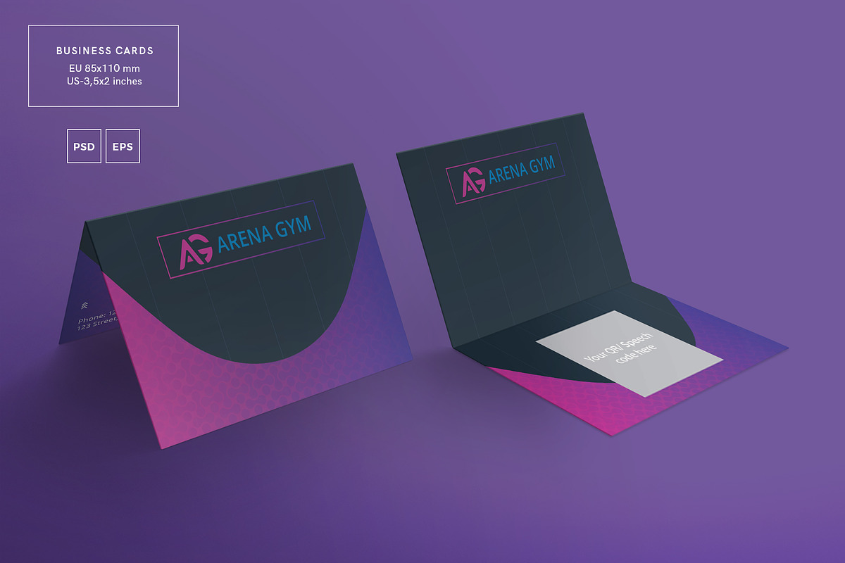 Promo Bundle | Gym Training, a Poster Template by Amber Graphics (Photo 3 of 17)