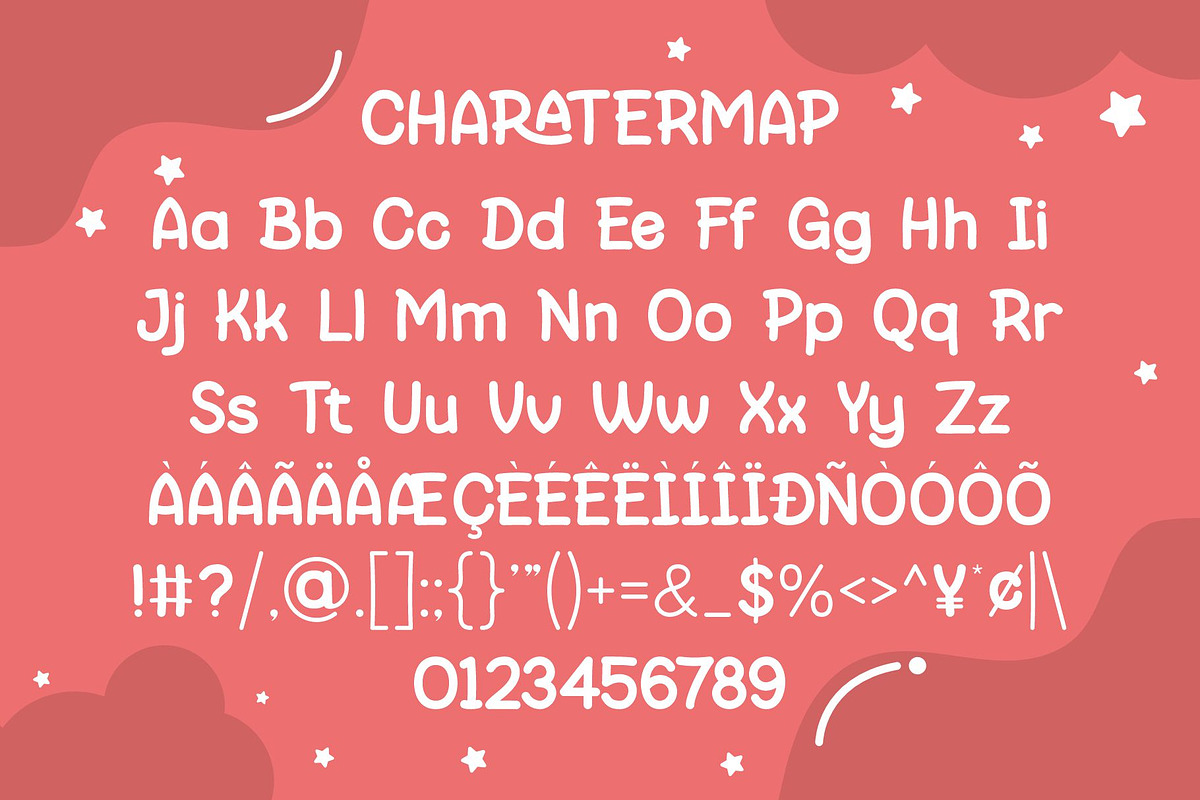 Happy Morin | Modern Playful Display, a Handwritten Font by Ermedia Studio (Photo 10 of 10)