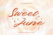 Sweet June - Lovely Script