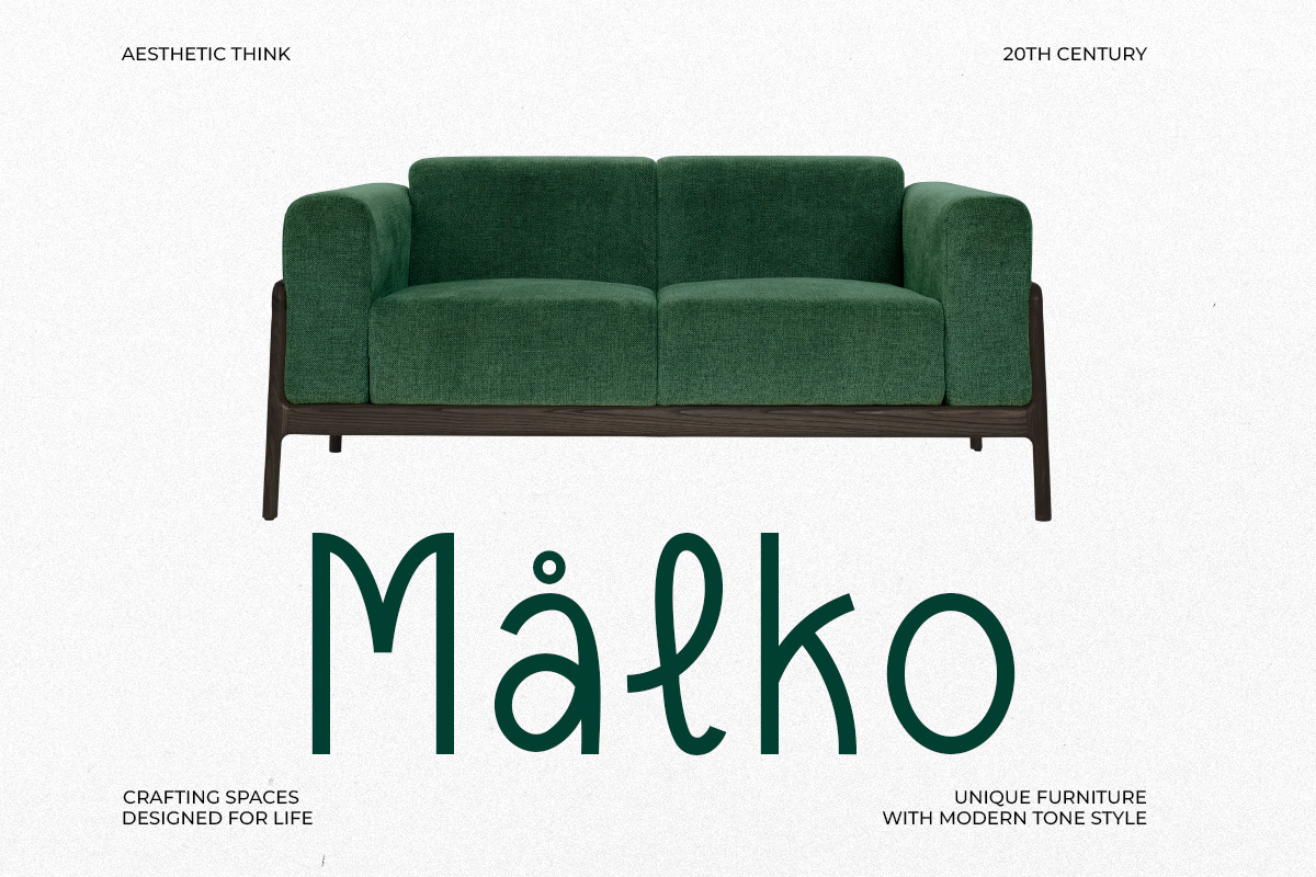 Labore - Modern Craft, a Sans Serif Font by Tammami (Photo 6 of 9)
