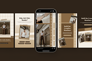 Neutra - Fashion Style Social Media, a Social Media Template by SLAB! Design (Thumbnail 3 of 8)