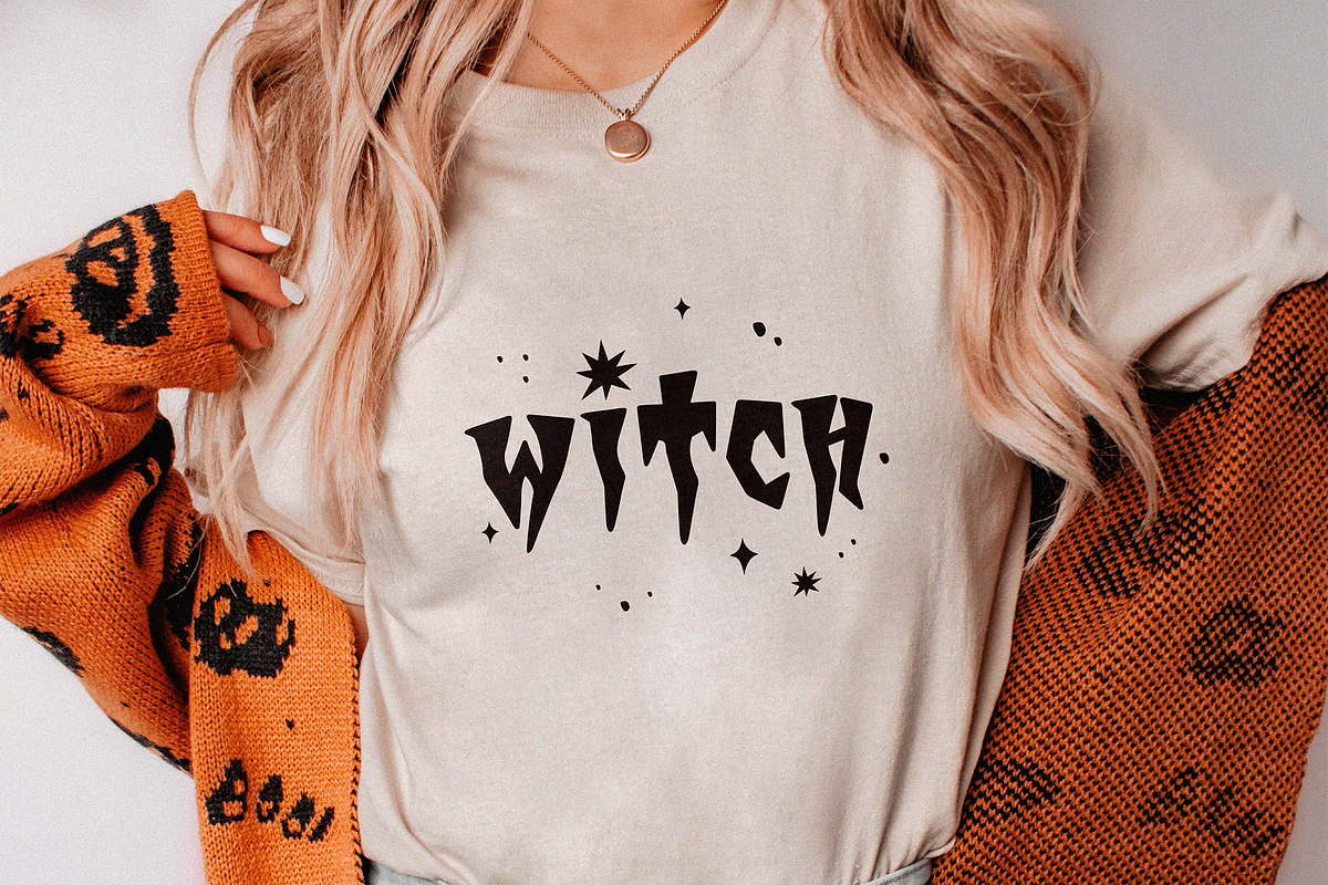 MOMSTER | FREAKY AND SPOOKY FONT, a Font by Maria Feliz Fonts (Photo 9 of 10)