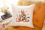 Watercolor Summer Travel Clipart, an Illustration by Sublimation Artist (Thumbnail 6 of 6)