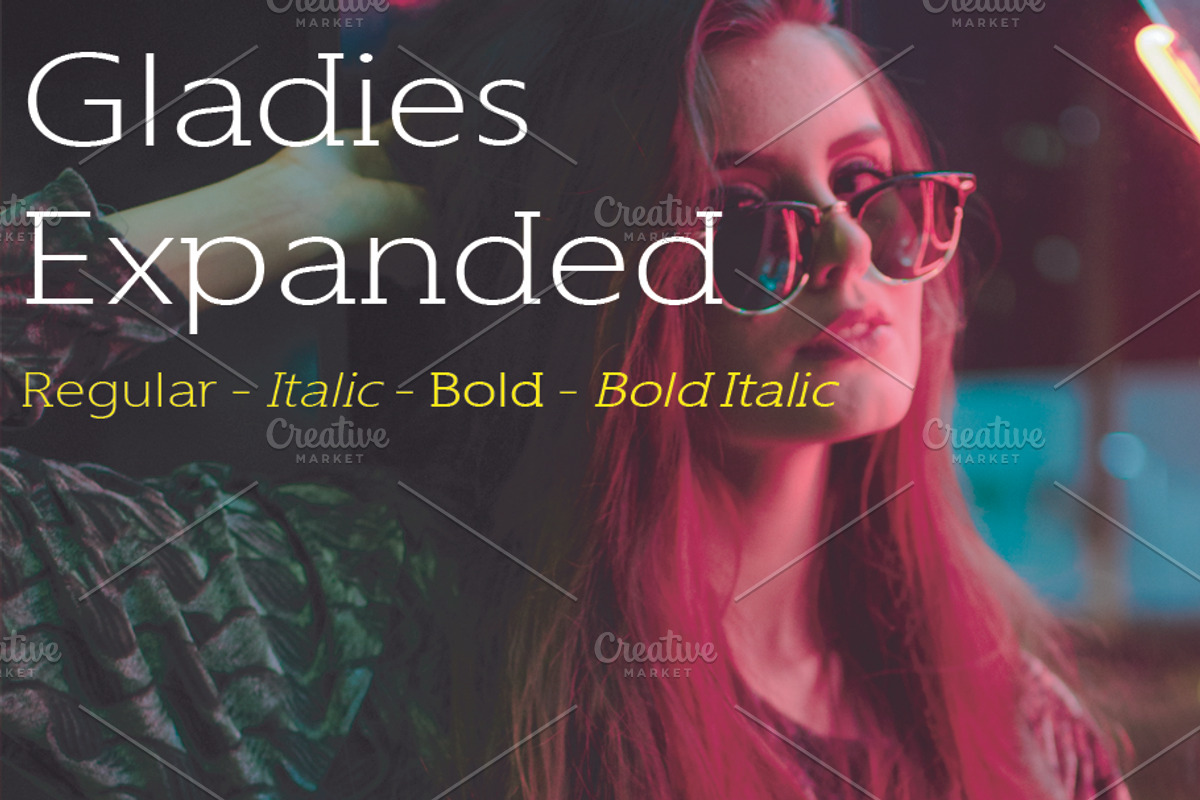 Gladies Slab Serif preview 5