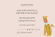 Tiger Koo, a Script Font by Sofia Skoog (Thumbnail 3 of 7)