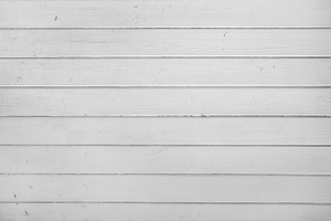 Horizontal wooden slats painted white with imperfections, an Abstract Photo by Davizro's Market