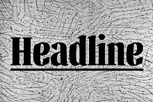 Headline Font