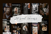 20 Instagram Reel Covers, a Social Media Template by design4social (Thumbnail 2 of 6)