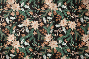 Christmas Botanicals Repeat Print, a Pattern Graphic by SirenaArt (Thumbnail 10 of 21)