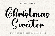 Christmas Sweeter, a Handwritten Font by FreshTypeINK (Thumbnail 1 of 8)