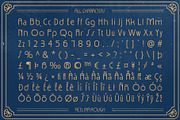Acelina Rough, a Sans Serif Font by Craft Supply Co. (Thumbnail 8 of 8)