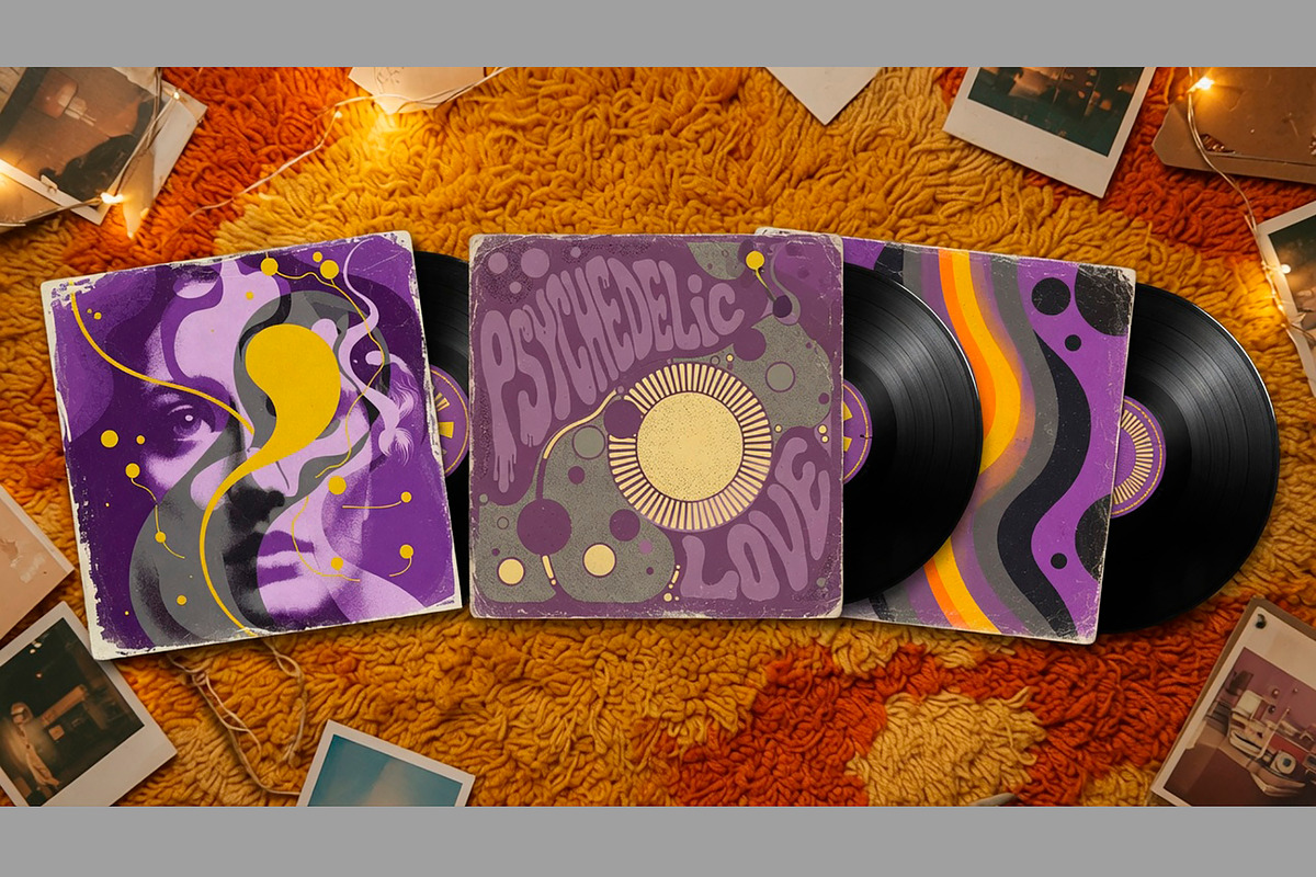 Trip through time collection., a Wallpaper Graphic by O m N i  Studio (Photo 17 of 18)