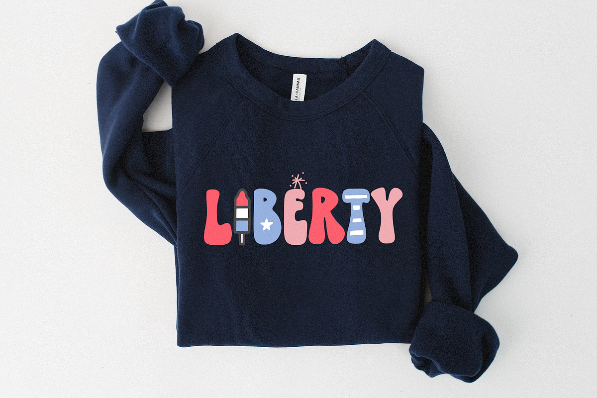 America | Retro Patriotic Font, a Sans Serif Font by KA Designs (Photo 2 of 10)