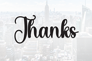 Newyork | Script Font, a Handwritten Font by Scratchones (Thumbnail 8 of 8)