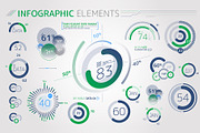 Infographic Elements, a Graphic by ConceptCafe (Thumbnail 6 of 11)