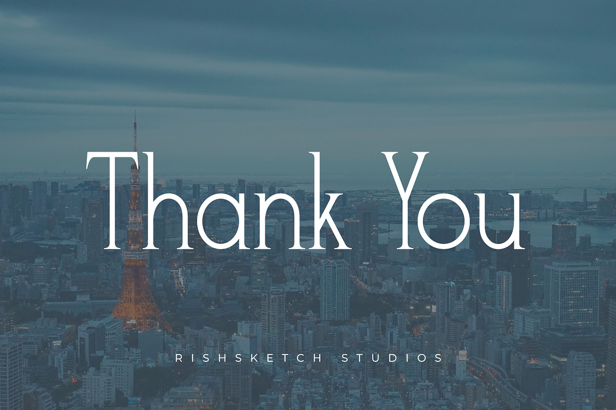 Henfile, a Serif Font by Rishsketch (Photo 12 of 12)