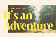 Ex Libris Flared Serif, a Serif Font by Fenotype (Thumbnail 11 of 11)