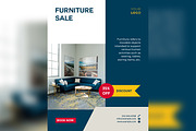 Modern Furniture Poster Design 47, a Social Media Template by shahsoft (Thumbnail 2 of 2)