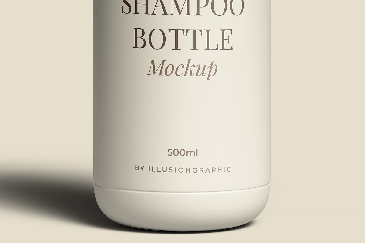 Squeeze Shampoo Bottle Mockup, a Packaging Mockup by Illusiongraphic (Photo 16 of 22)