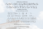 Saturday | Script Font, a Handwritten Font by Scratchones (Thumbnail 7 of 9)