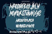 VENOM, a Blackletter Font by fluffyartstudio (Thumbnail 6 of 6)