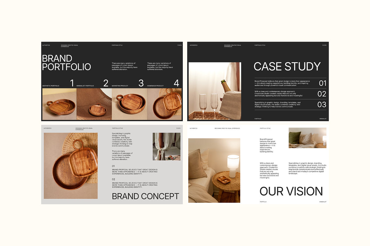 HOEVA - Brand Proposal Powerpoint, a Presentation Template by Rocket Template (Photo 4 of 6)