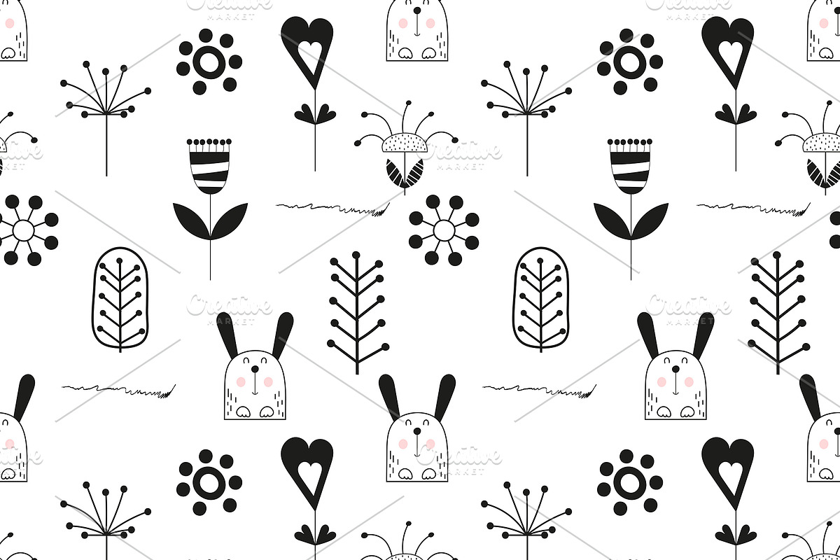 Nursery Art Funny Jungle Animals, an Animal Illustration by Nursery Art (Photo 10 of 13)