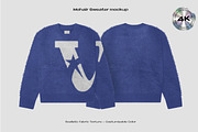 Mohair Sweater mockup, an Apparel Mockup by Voyage Studio (Thumbnail 1 of 4)