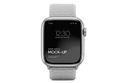 Smart Watch Mockup Template, a Wearable Device Mockup by graphypix (Thumbnail 3 of 4)