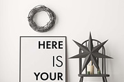 30 CHRISTMAS MOCKUPS. MEGABUNDLE, a Print Template by FilL239 (Thumbnail 19 of 31)