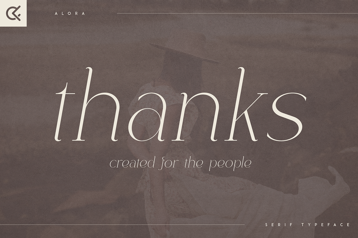 Alora - serif typeface | 4 fonts, a Serif Font by Only Fonts (Photo 10 of 10)