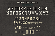 Stapleton, a Slab Serif Font by JoshuaRed Design (Thumbnail 6 of 11)