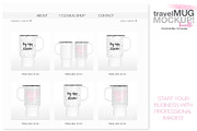 15oz Plastic Travel Mug Mockup Bundl, a Cups & Container Mockup by Inspire Mockups (Thumbnail 3 of 5)